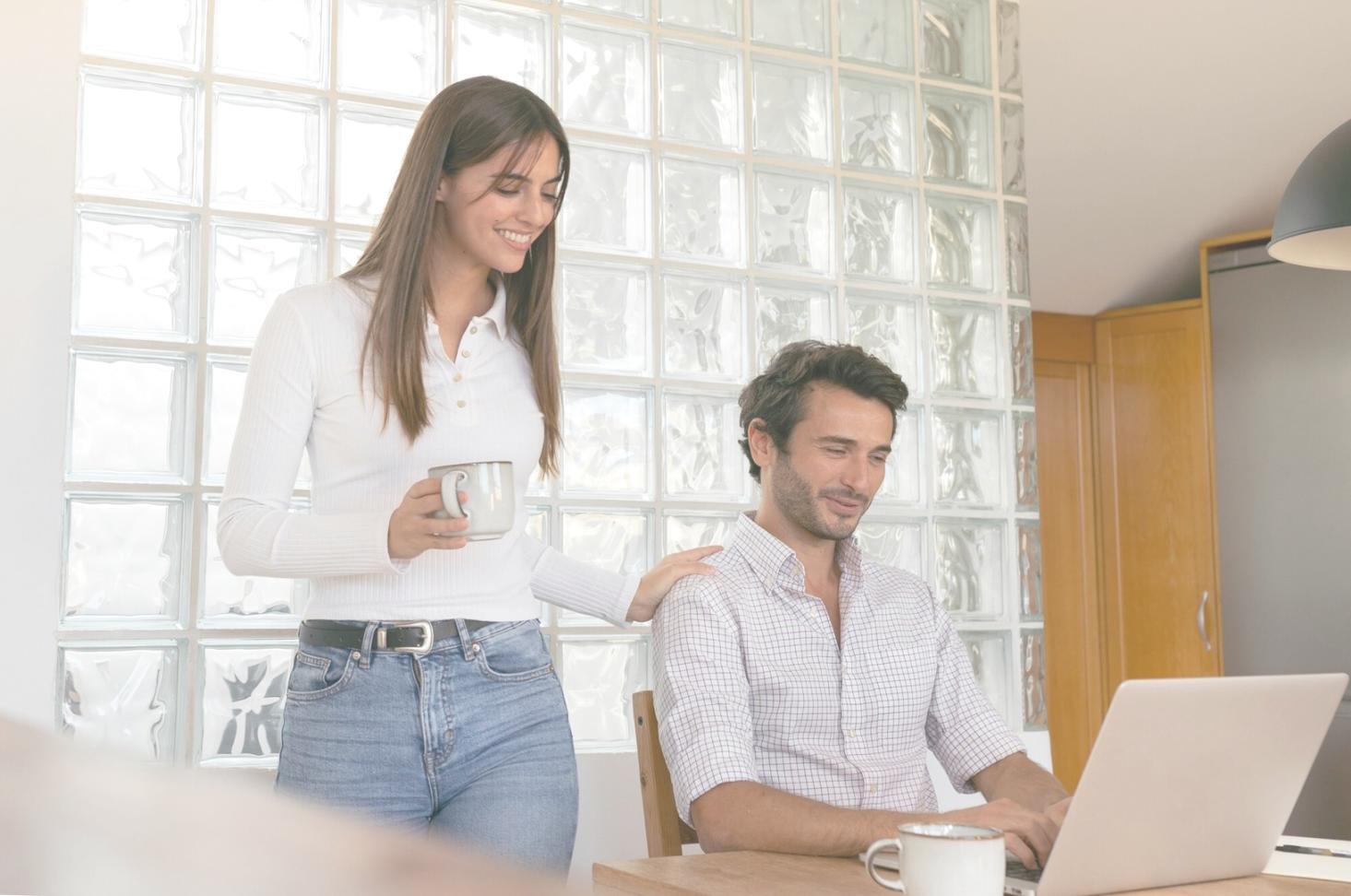 Client meeting discussing event budget strategies